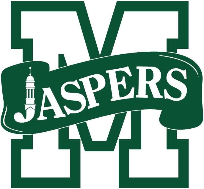 Manhattan Jaspers 1981-2011 Primary Logo diy iron on heat transfer